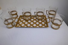 Messing massiv Teeservice 6P