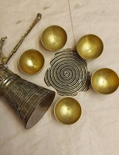 alt orientalisch: Mokkaservice