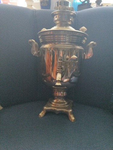 Samowar russische teemaschine - russische,