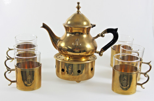 Teeservice vintage massiv - teeservice,
