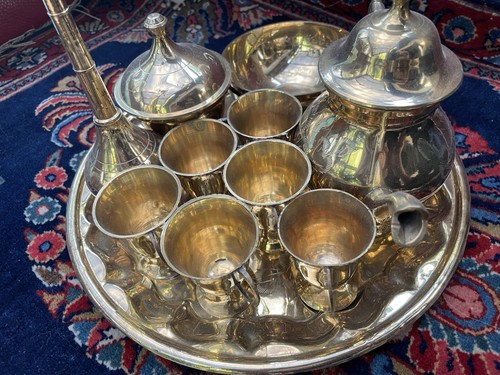 Orientalisches teeservice - orientalisches,