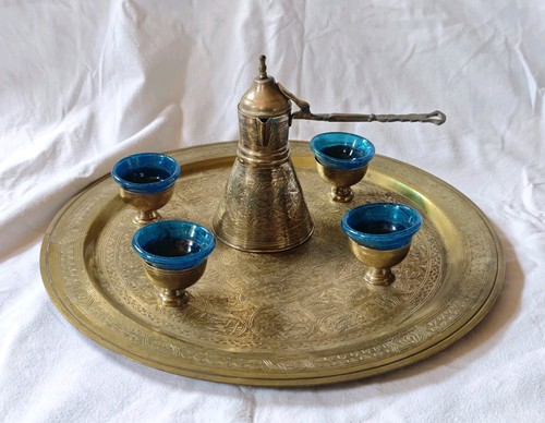 Orientalisches mokkaservice - orientalisches,