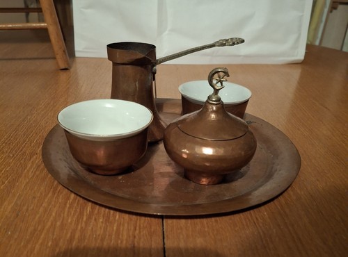 Orientalische mokka set - orientalische, set/