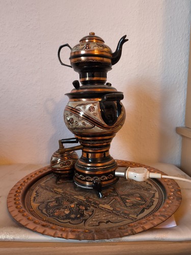 Samuwar messing kupfer kaffee - messing,,