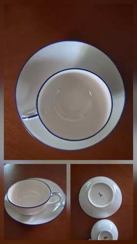 Vintage meissen blau zwiebel - vintage,