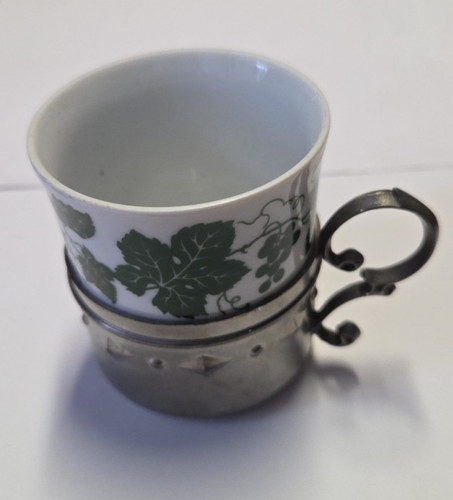 Zinn mokka tasse und - mokka,