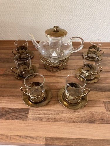 Messing kaffee teegeschirr - messing, &