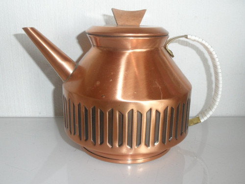 Vintage kupferkanne teekanne - vintage,
