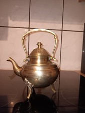 Teekanne Messing Retro