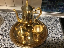 Vintage Hong Kong vergoldet