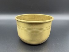 Antike Messing Teetasse H: 6cm