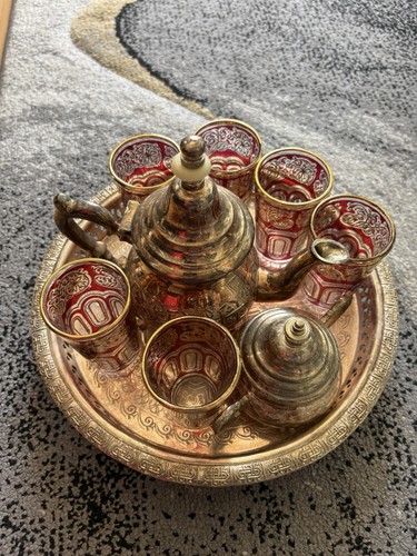 Messing kaffee teegeschirr - &,