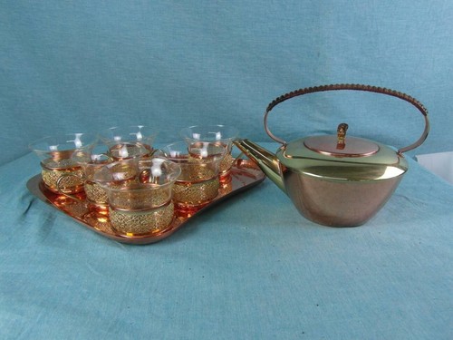 Set teegläser kanne glas - kanne, tee