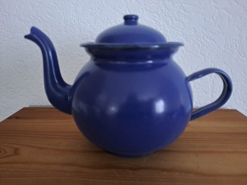 Teekanne emaillekanne mündner - emaillekanne,