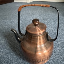 Kleine Teekanne Kupfer