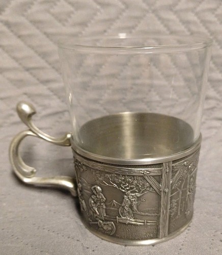 Teeglas grogglas mit - grogglas,