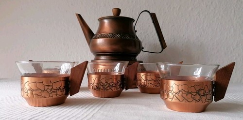 Teeservice gläser und - gläser,