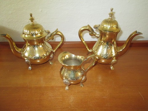 Edles mokka set kannen - set, 2
