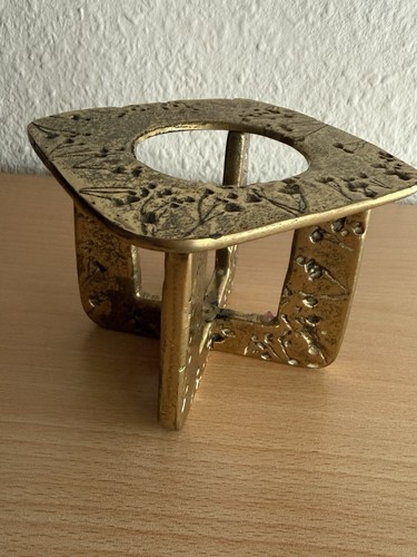 Stövchen messing - stövchen,