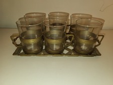 70er - 80er Jahre Tablett mit