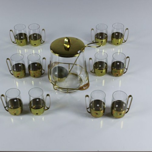 Vtg bowle service set - vtg,
