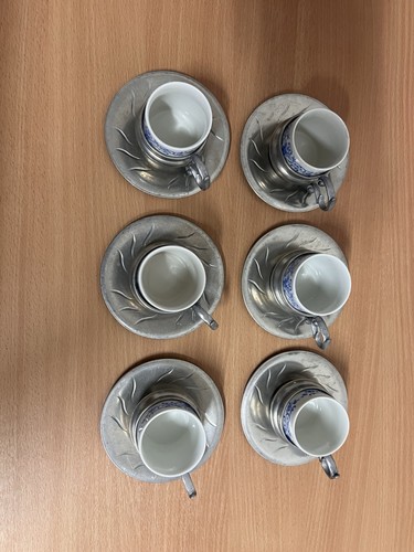 Weidmann kaffeetassen - 6x,