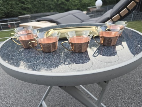 Teeservice kupfer mit - teeservice,