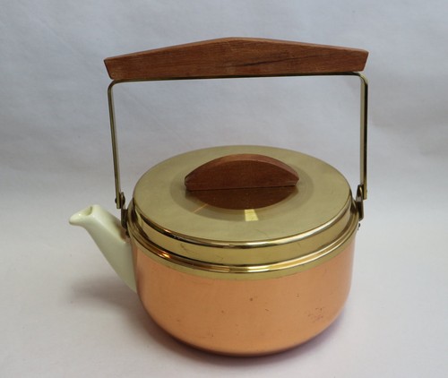 60er teekanne thermo mantel - teekanne,, thermo-mantel