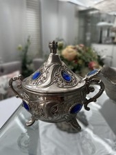 orientalische Zuckerdose Und