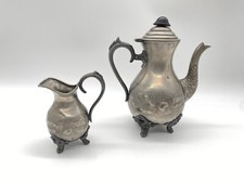 ANTIKES ZINN KAFFEE MOKKA