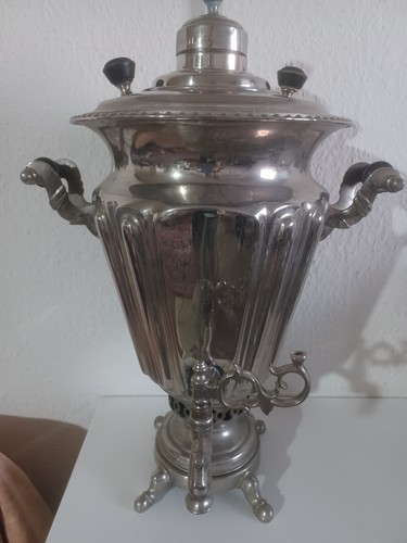 Samowar holzkohle russich - samowar,