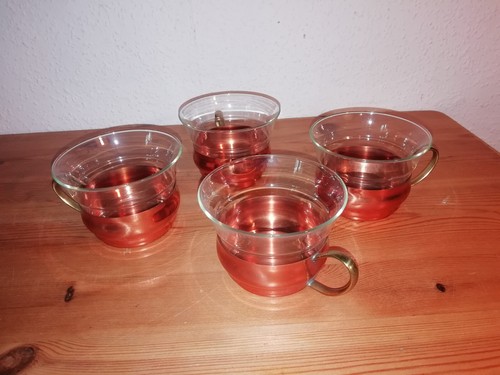 Jenaer glas teegläser - glas,
