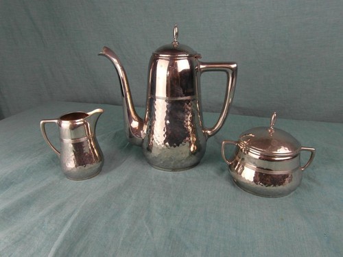 Teeset wmf kanne milch zucker - teeset,