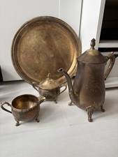 Vintage orientalisches Kaffee-