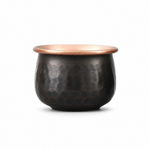 Kupfertasse vintage teetasse - kupfertasse,