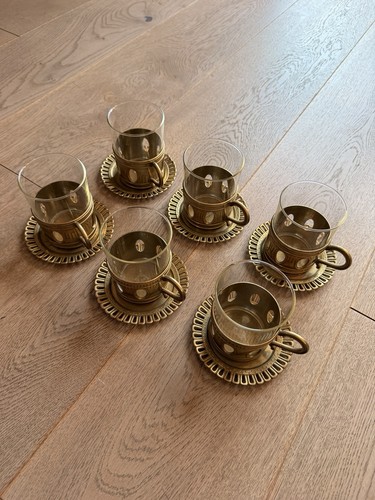 Messing kaffee teeservice - &,