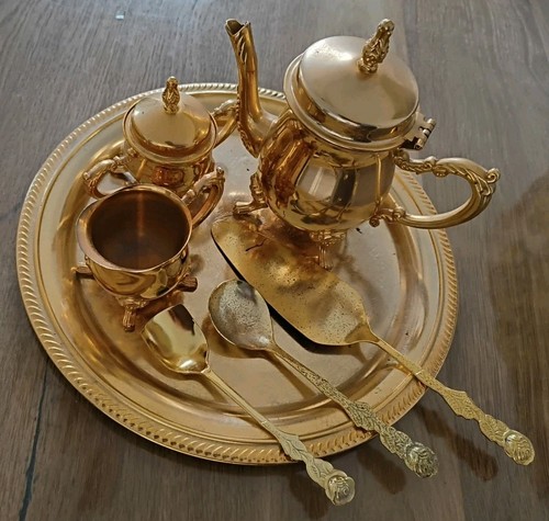 Vintage kleines kaffeeservice - kleines,