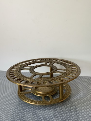 Vintage messing topfwärmer - vintage, messing-topfwärmer